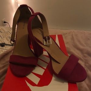 Torrid pink heels